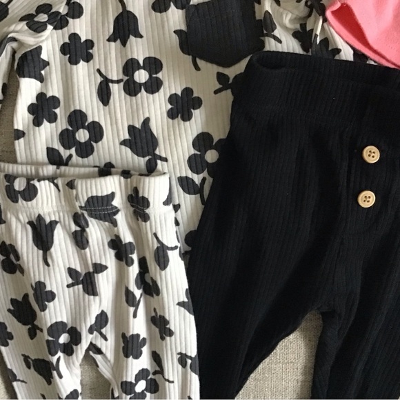 3-6 Month Dress/sweater and Pants Outfit - Picture 3 of 3